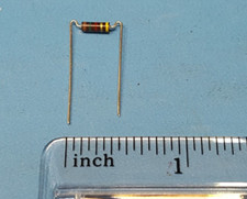 (35 PCs)Resistor,RCR07G152JP,ALLEN BRADLEY, Carbon Composition,1.5K Ohm,1/4W,5±%