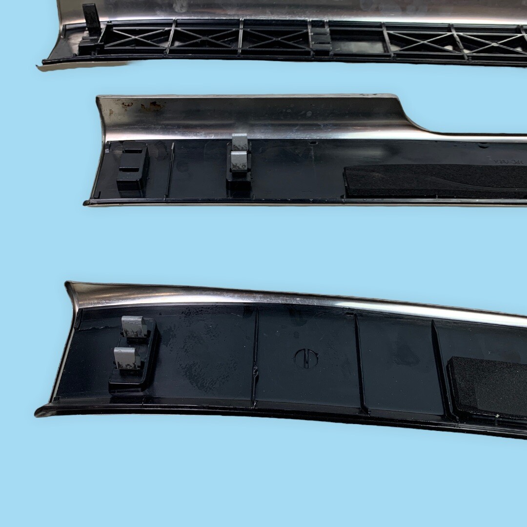 Door Sill Scuff Plate Trim Set OEM 06-12 Bentley Continental Flying Spur