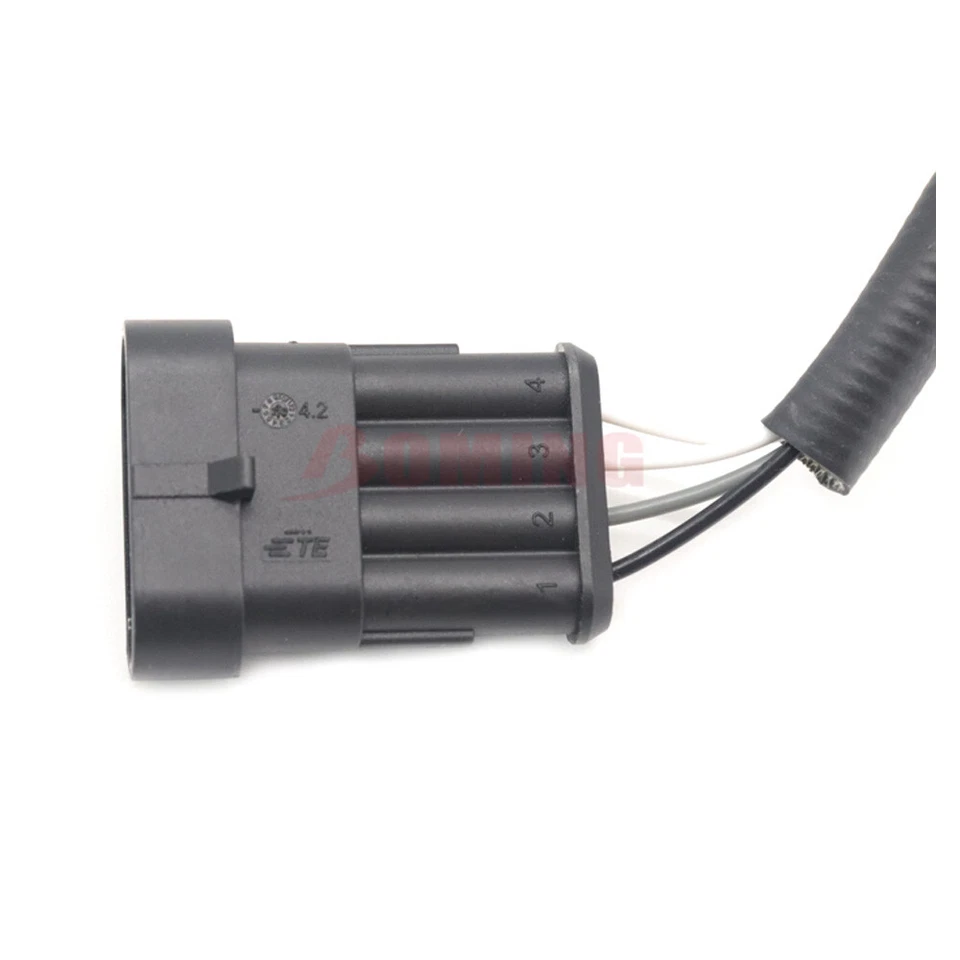 0258006376 Lambda Oxygen O2 Sensor For Alfa Romeo 147 156 166 GT Fiat Panda - image 3 of 4