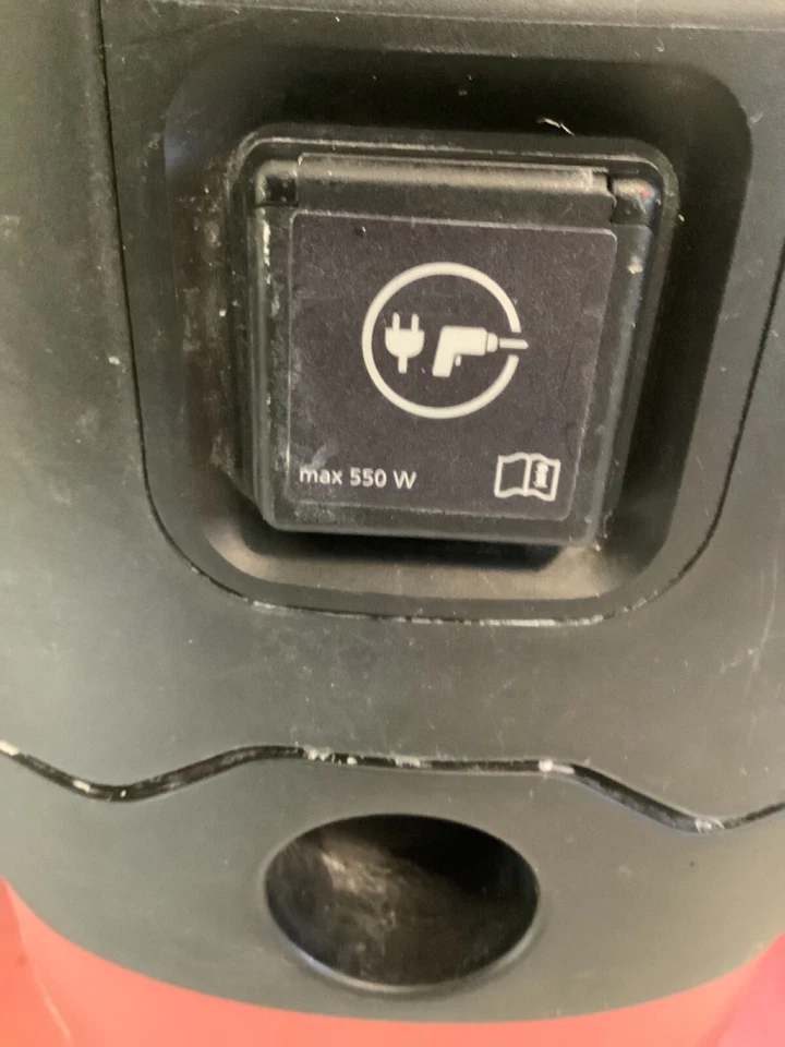 Lijadora de pared y techo Jirafa Flex con aspiradora Foto 4 de 4