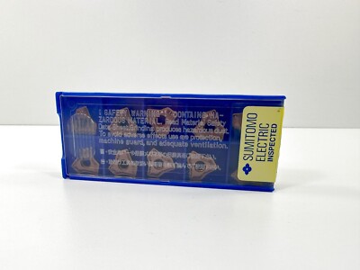 Sumitomo XPMX13T308S04 | New Carbide Inserts | Grade ACZ310 | 10pcs