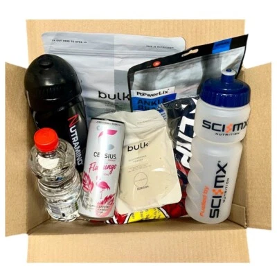 BULK Protein Powder Gym Training Bundle Job Lot Box Clearance Lines RRP Over £30