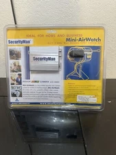 Open box SecurityMan Mini-AirWatch Mini Wireless Color Camera Kit