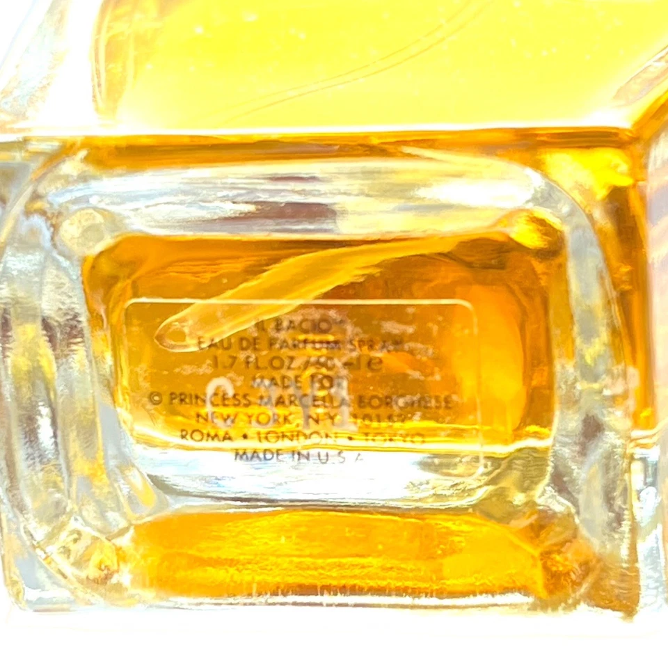 Eu de Perfume Spray 'IL BACIO' por Borghese 1.7 fl oz para Mujer Nuevo sin Caja Foto 3 de 4