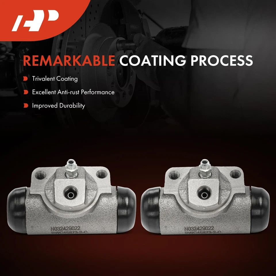 Cilindro trasero de rueda de freno de tambor para Buick Regal Chevy Nova GMC Oldsmobile Pontiac Foto 3 de 4