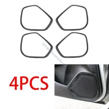 For Honda Fit Jazz GK5 2014-19-20 Carbon Fiber Inner Door Horn Frame Cover