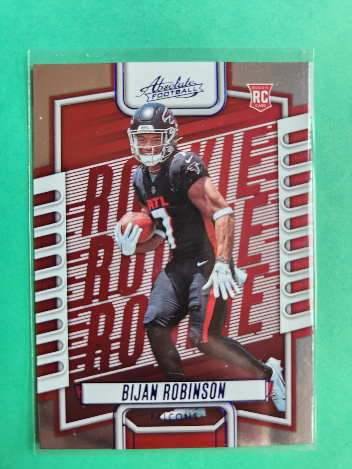 2023 Panini Absolute Bijan Robinson #106 Atlanta Falcons Retail Rookie