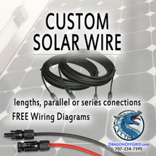 Custom Solar PV Cable, 10 AWG with Parallel o...