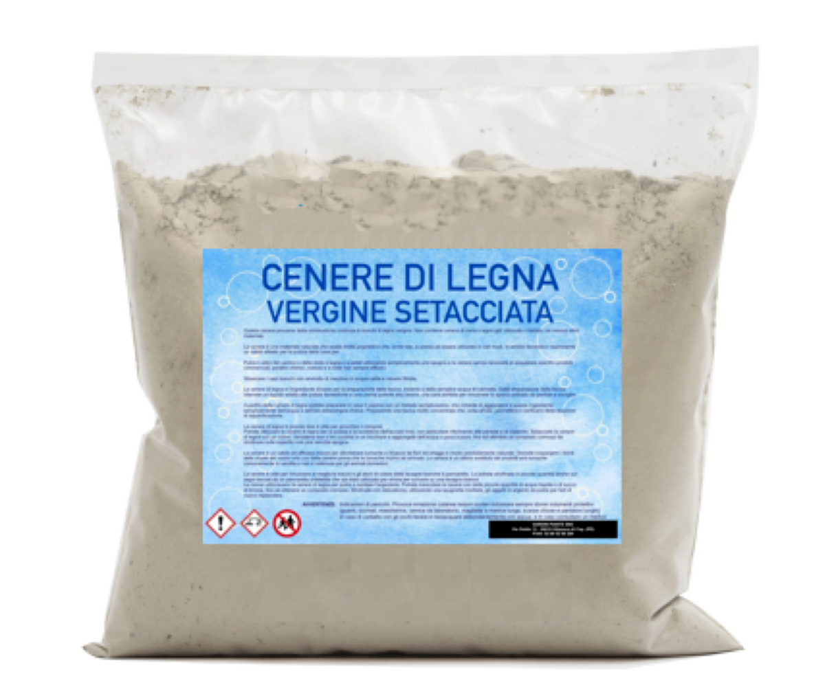 Cenere Di Legna Vergine Setacciata 1 Mm - 1 Kg, Per Liscivia, Sapone Fatto In Casa E Giardinaggio - Foto 4