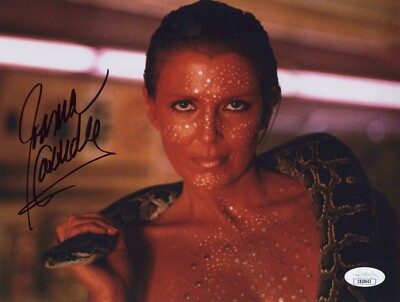 JOANNA CASSIDY Signed BLADE RUNNER 8x10 Photo ZHORA Autograph JSA