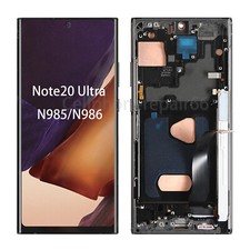 Small LCD Display Touch Screen Replacement For Samsung Galaxy Note20 Ultra 4G 5G