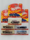Hot Wheels Classics 5 Stück | 4 1957 Chevy Bel Air, 1 Chevy Nomad