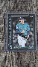 George Kirby Mariners SSP - 2025 Topps Series 2 Black Border #/74 - Ships Fast
