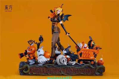 East Studio Halloween Bunny スタチュー East Studio Halloween Bunny Resin GK Painted Model Statue