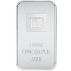 CANADA TD MINT 1oz .9999 Pure Silver Bullion Bar