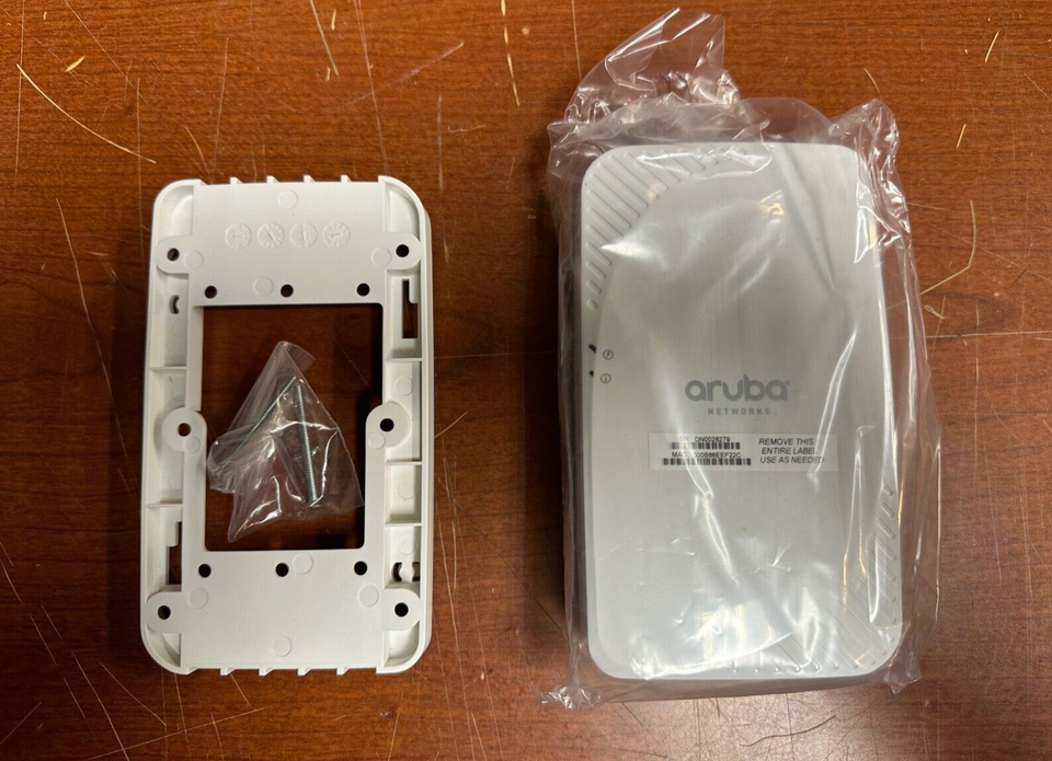 Aruba Networks Instant Access Point Wireless AP (IAP-205H-US) APINH205 ...