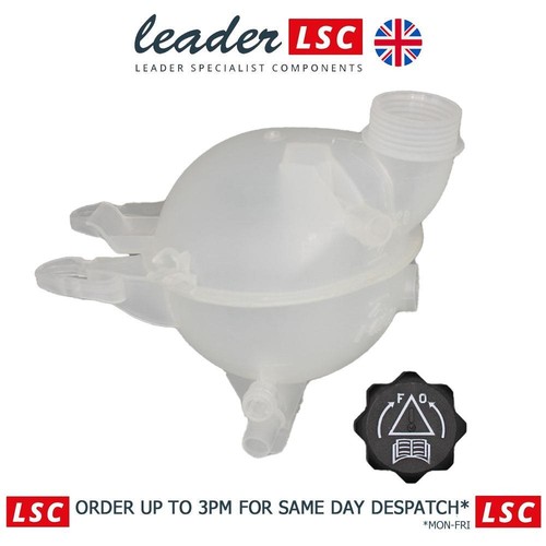 Coolant Expansion Tank Bottle and Cap Peugeot 1007 from 2005 NEW 1323T9 - Picture 5 of 12
