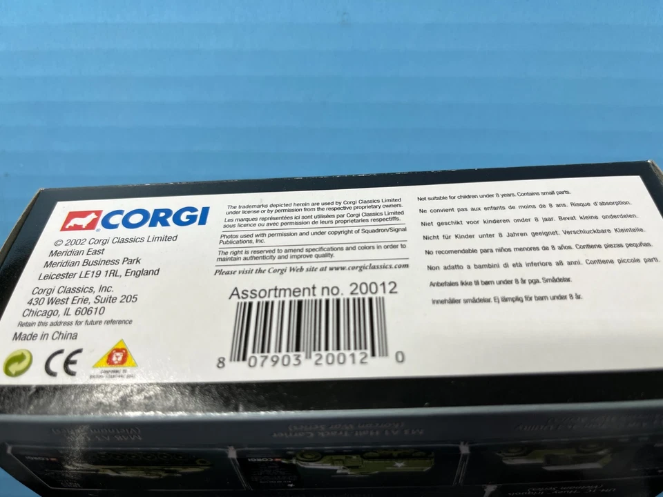 CORGI WILLYS MB, 1/4 TON 4X4 UTILITY CS90076 - Image 4 of 4