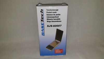 Basetech SJS-60007 Taschenwaage Wägebereich (max.) 500 g Ablesbarkeit 0.1 g batt