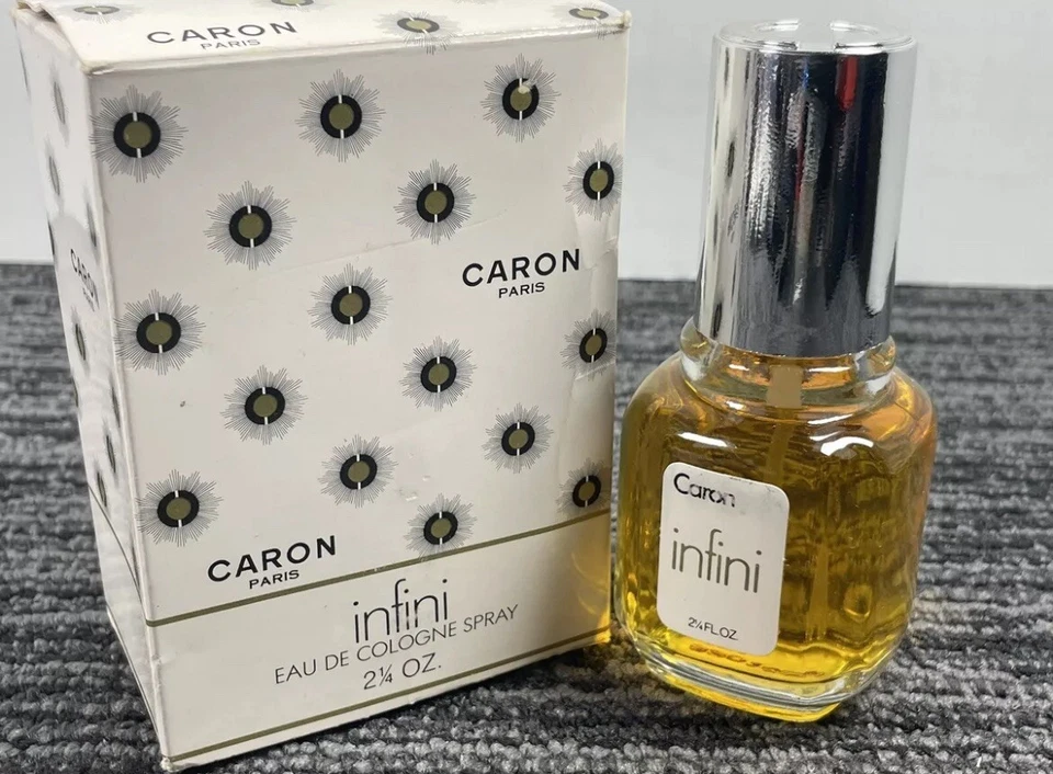 🔥 Caron Infini • París • Parfum De Cologne Spray • 2 1/4 OZ • Nuevo Foto 2 de 4