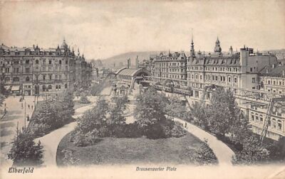 Deutschland - ELBERFELD (Wuppertal) Brausenwerter Platz