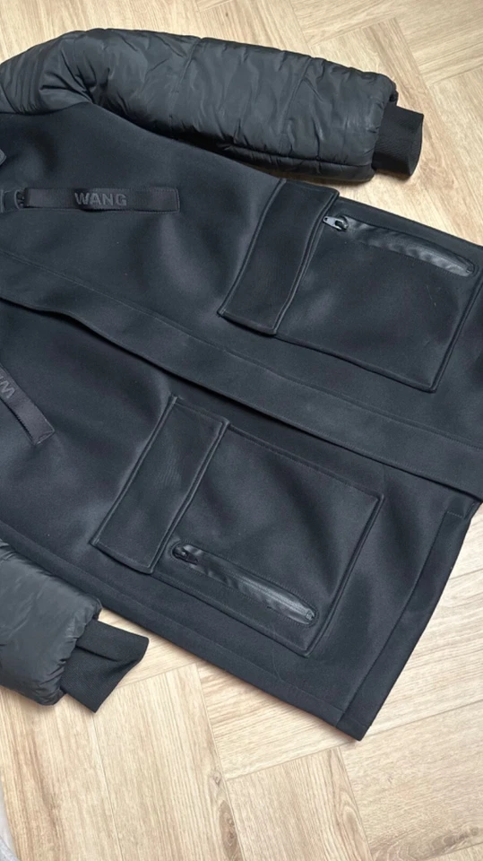 Parka HGM Alexander Wang para hombre nueva talla L chaqueta Alexander Wang Foto 3 de 4