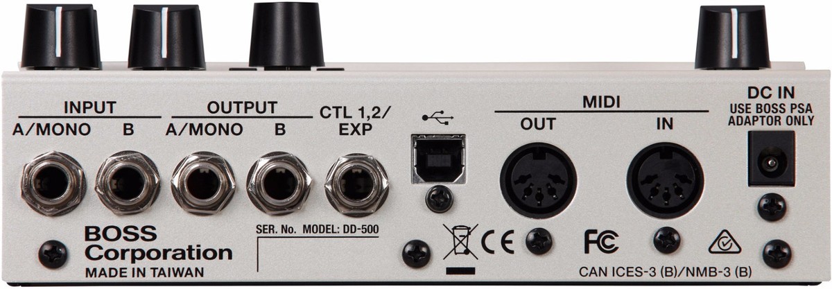ギター BOSS DD500 BOSS DD-500 Digital Delay Guitar Effects Pedal | Guitar Center