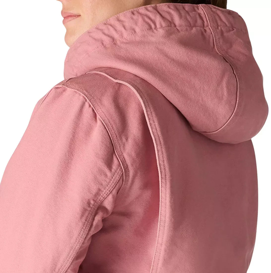 Carhartt Sierra Jacket Sherpa Lined Womens Small WJ141 PKR Pink