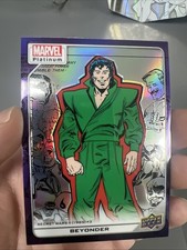 2023 Upper Deck Marvel Platinum Beyonder #139 High Series Purple Rainbow (1:14)