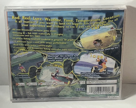 Sega Bass Fishing (Sega Dreamcast, 1999) New