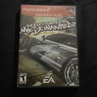 New Listingneed for speed most wanted playstation 2 With Manual