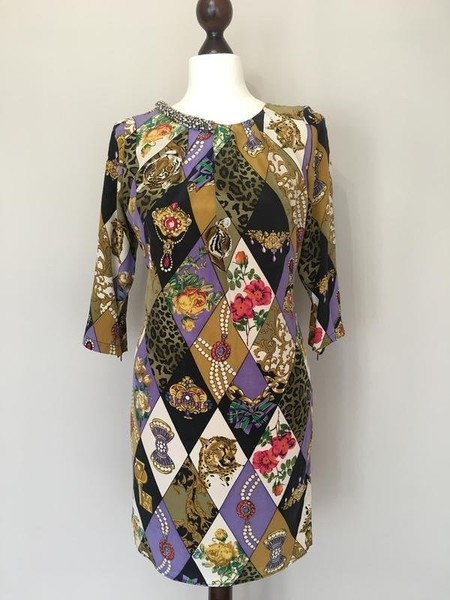 Women Marni Dress Multicolor Silk 36 / S / 44
