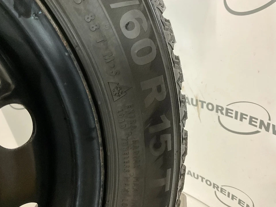 Winter Kompletträder 185/60R15 z.B. passend für Skoda Fabia - Bild 3 von 4
