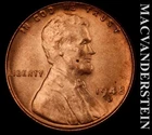 1948-D Lincoln Wheat Cent - Choice Gem Brilliant Uncirculated  No Reserve #L5009