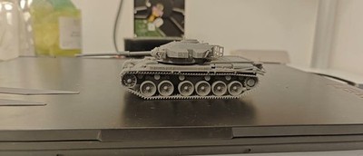 3D Printing 1/72 British Centurion Mk7 Main Battle Tank Unpainted