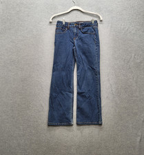 Carhartt Boy Jeans 10 Blue Denim Gorpcore 22" Inseam