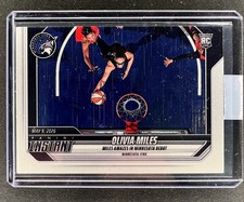 Olivia Miles RC 2026 Panini Instant WNBA #40 WNBA Debut Lynx Rookie