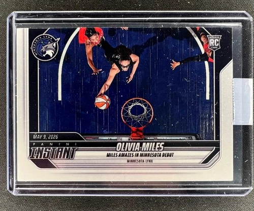 Olivia Miles 2026 Panini Olivia Miles #40 Rookie