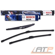 BOSCH AEROTWIN SCHEIBENWISCHER A206S +HECKWISCHER H261 FÜR OPEL ASTRA J GTC
