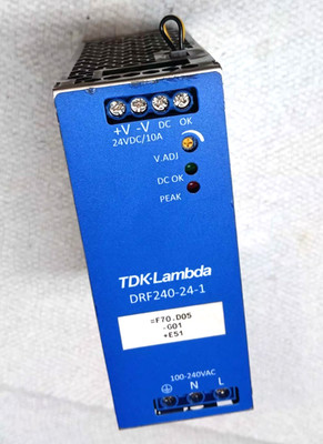 TDK LAMBDA DRF240-24-1  POWER SUPPLY