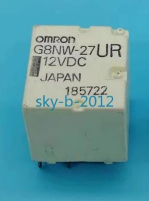 3 PCS NEW IN BOX   G8NW-27UR 12VDC Automotive Power Electrical DC Relay #fb