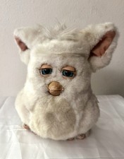WORKS 2005 Furby Marshmallow 59294 EmotoTronic White Cream