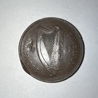 1928 1937 1941 3 Ireland Harp Half Penny Coins KM #s 2 & 10 Ship W/o Tracking — photo 3