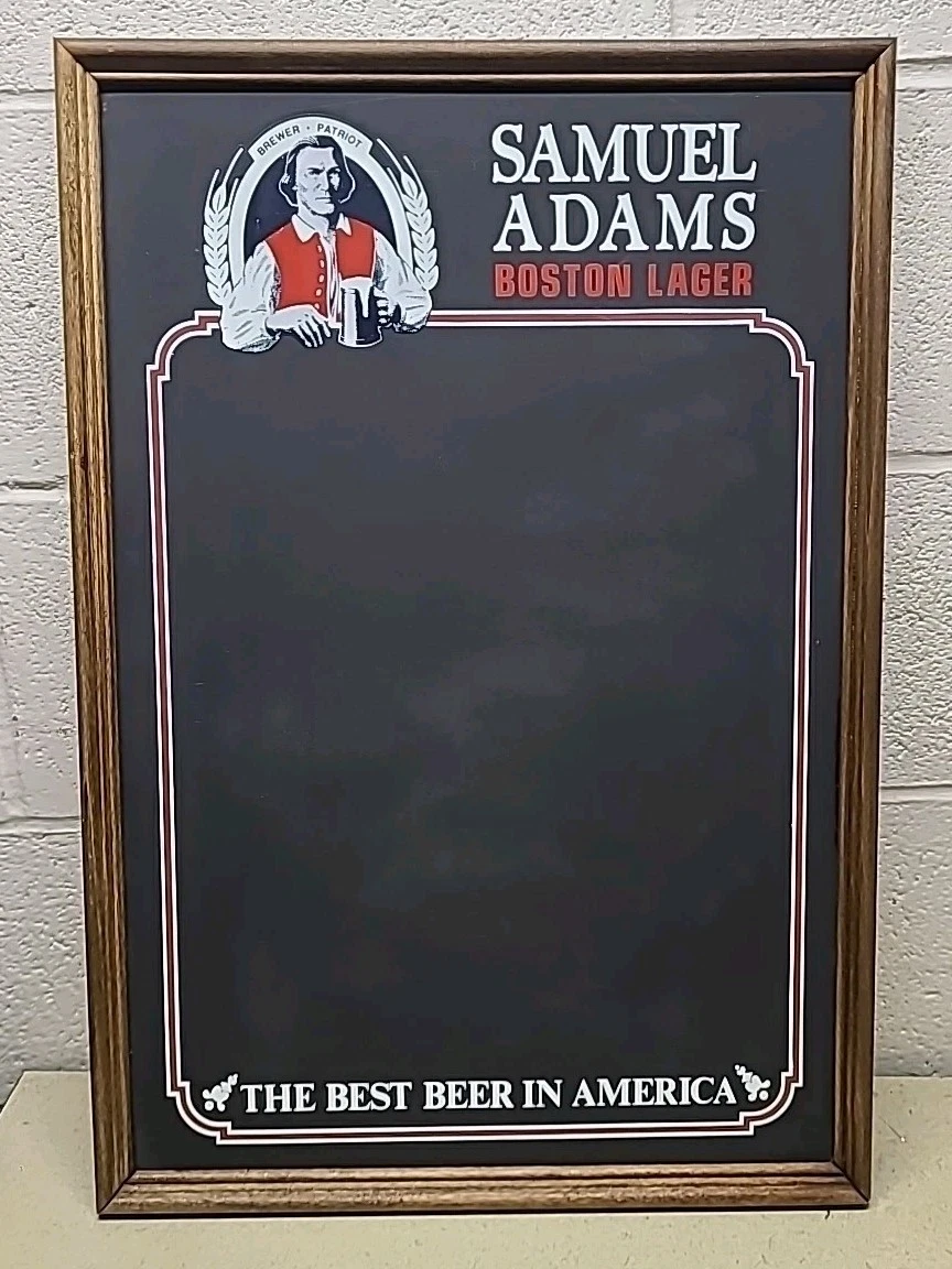 Sam Adams Sign for sale | eBay