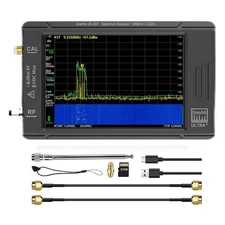ZS-407 100K-7.3GHz Hand held tiny Spectrum analyzer tinySA ULTRA PLUS