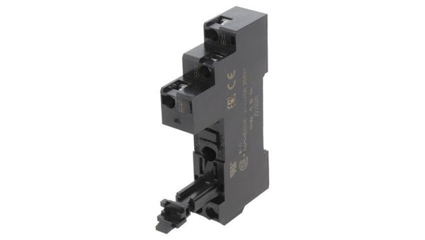5904006715676 P2RFZ-05-E Podstawka Na Szynę DIN Zaciski śRubowe Omron Electronic-image