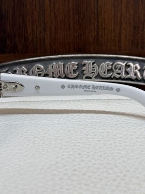 Chrome Hearts Roller Sunglasses White/Silver | eBay