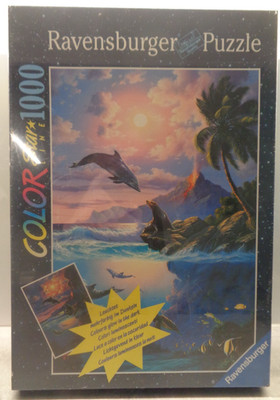 Ravensburger Puzzle   Starline   Sea of Love Leuchtet mehrfarbig im Dunkeln  NEU