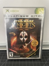 Star Wars: Knights of the Old Republic II - The Sith Lords (Xbox, 2004)