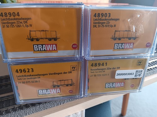 Brawa,Kesselwagen,DR,H0,48903,48904,48941,49623,Leuna | Zustand: Neu